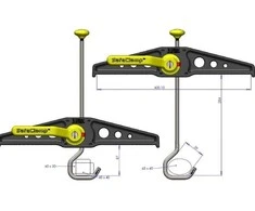 Kopėčių tvirtinimai Rhino Safeclamp