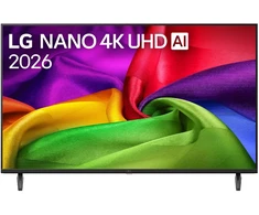 Televizorius LG 43NU800B3LC 2026m. modelis