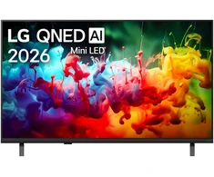Televizorius LG 43QNED70B3C 2026m. modelis