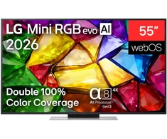Televizorius LG 55MRGB87B3B 2026m. modelis