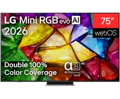 Televizorius LG 75MRGB87B3B 2026m. modelis