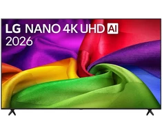 Televizorius LG 85NU800B3LA 2026m. modelis