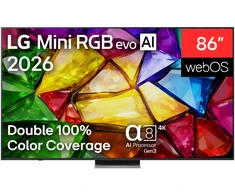 Televizorius LG 86MRGB87B3B 2026m. modelis