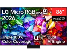 Televizorius LG 86MRGB96B3B 2026m. modelis