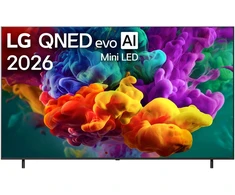 Televizorius LG 86QNED85B3B 2026m. modelis