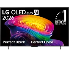 Televizorius LG OLED42C61LA 2026m. modelis