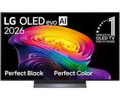 Televizorius LG OLED48C61LA 2026m. modelis