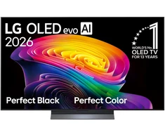 Televizorius LG OLED55C61LA 2026m. modelis