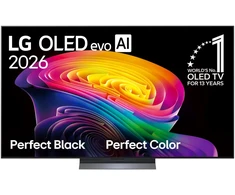 Televizorius LG OLED65C61LA 2026m. modelis