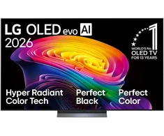 Televizorius LG OLED77C61LA 2026m. modelis