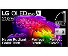 Televizorius LG OLED83G61LW 2026m. modelis