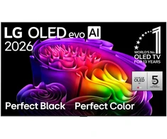 Televizorius LG OLED97G61LW 2026m. modelis