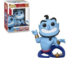 FUNKO POP! Vinilinė figūrėlė: Disney: Aladdin - Genie, 9 cm