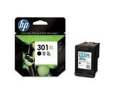 Hewlett Packard (HP) HP 301XL High Yield Juodas Original Ink Cartridge