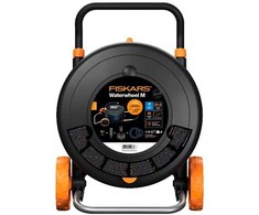 Laistymo vežimėlis su žarna Fiskars 1023643