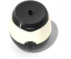 Thermacell EL55 Elektrinis belaidis uodų repelentas su jaukiu apšvietimu, Juodas