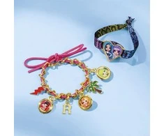Dėlionė Totum Apyrankių gaminimo rinkinys Rainbow High Charm Bracelets