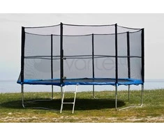 Batutas su tinklu FunFit 404cm + kopetėlės