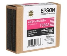 Epson Singlepack Vivid Magenta T580A00