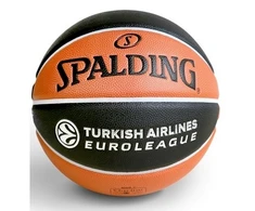 Krepšinio kamuolys Spalding Euroleague SZ.7 (84-004Z)