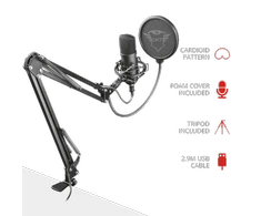 Mikrofonas Trust Emita Plus 22400