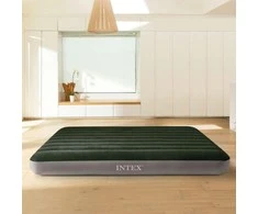 Pripučiamas čiužinys INTEX Queen Downy 203x152x25cm
