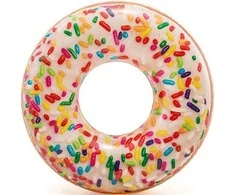 Pripučiamas ratas INTEX Sprinkle Donut Tube, 114 cm 56263NP