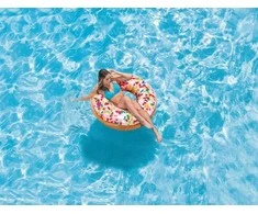 Pripučiamas ratas INTEX Sprinkle Donut Tube, 114 cm 56263NP