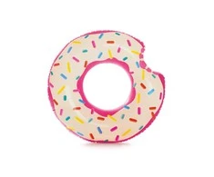 Pripučiamas žaislas INTEX Donut Tube, 107x99cm rožinis 56265NP