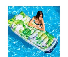 Pripučiamas čiužinys Intex Sparkling lime soda 58778 178x91cm
