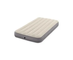 Pripučiamas čiužinys INTEX DURA-BEAM Deluxe Single-high (Twin) 99X191X25cm 64101