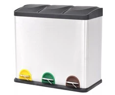 Šiukšliadėžė rūšiavimui 50602, 3x18 l