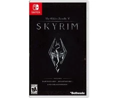 Bethesda SWITCH Elder Scrolls V: Skyrim žaidimas