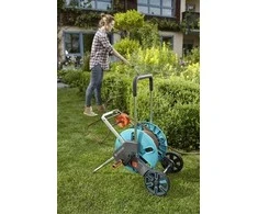 Gardena žarnos vežimėlis AquaRoll M Easy, komplektas 30m