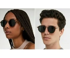 Aukštos kokybės unisex saulės akiniai D.Franklin, UV400