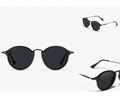 Aukštos kokybės unisex saulės akiniai D.Franklin, UV400