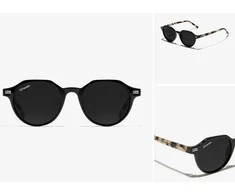 D.Frankiln D.Franklin® unisex retro stiliaus poliarizuoti akiniai – TR90 rėmelis, UV400 apsauga