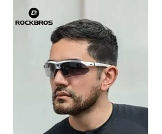 ROCKBROS poliarizuotų akinių dviračiui ir 5 lęšių rinkinys
