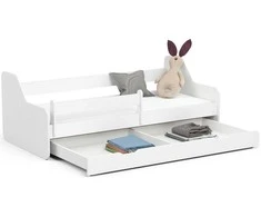 AKORD ACTIV vaikiška lova 180x80, balta, su čiužiniu