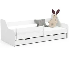 AKORD ACTIV vaikiška lova 180x80, balta, su čiužiniu