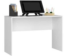 AKORD Stalas Dešinysis Baltas 120x50x79