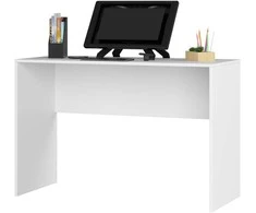 AKORD Stalas Dešinysis Baltas 120x50x79