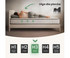 Akord čiužinys su užvalkalu