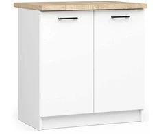 AKORD Darbo stalas Oliwia Sonoma 80x60x4