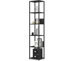 AKORD Pramoninis lentyna Juoda/juoda 40x32x192