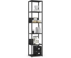 AKORD Pramoninis lentyna Juoda/juoda 40x32x192