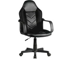 AKORD Gamingo kėdė juoda 56x59x100
