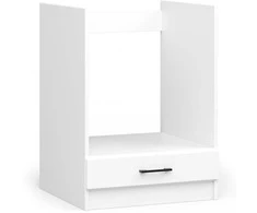 AKORD Spinta virtuvės Oliwia balta 60x55x82