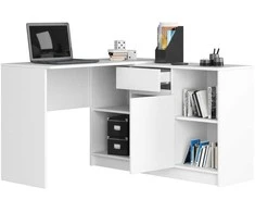 AKORD Kampo kampas su baltais bufetais 120x126x79