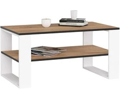 AKORD Kavos stalas Alex Dąb Craft/baltas 92x53x45
